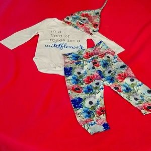 3 piece outfit with 70 Tag